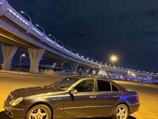 2002 Mercedes-Benz E-Класс 320 III (W211, S211), синий, 600000 рублей, вид 5