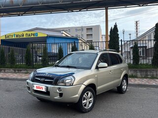 2008 Hyundai Tucson I, серебристый, 810000 рублей, вид 1