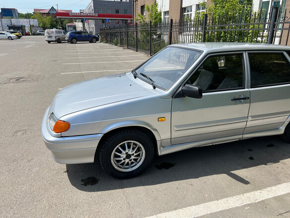 2012 Lada (ВАЗ) 2115, серебристый, 220000 рублей - вид 7