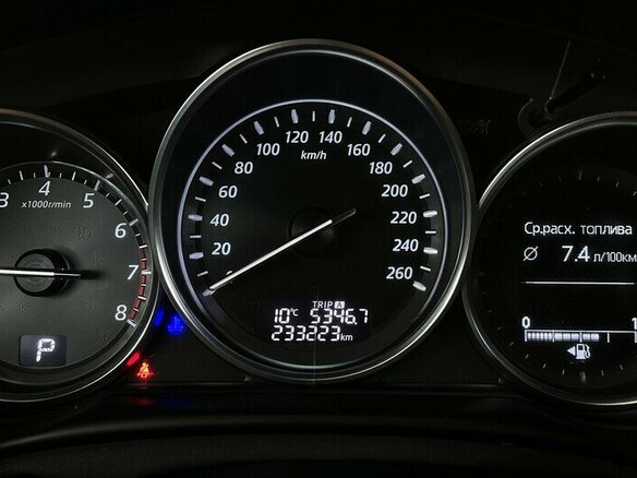 2014 Mazda CX-5 I, серый, 1390000 рублей - вид 5