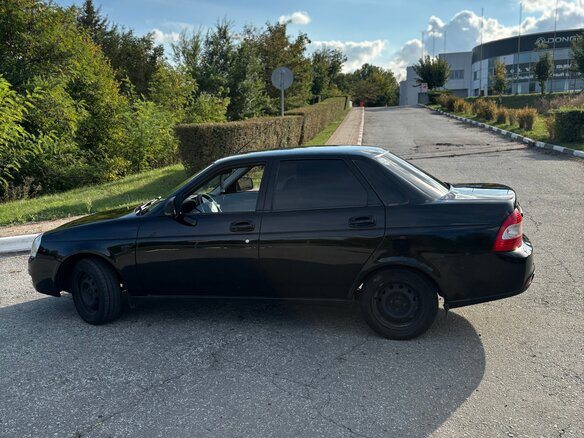 2014 Lada (ВАЗ) Priora I Рестайлинг, чёрный, 460000 рублей - вид 13