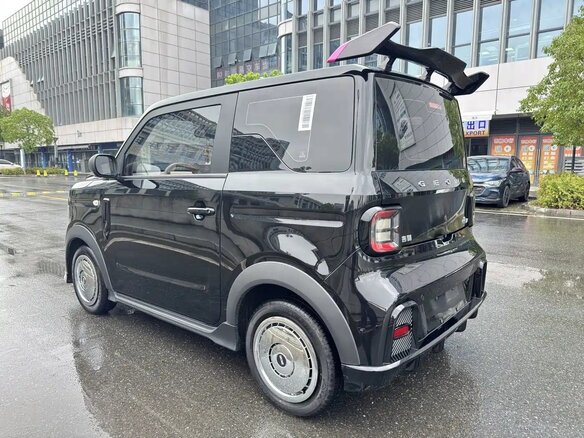 2024 Geely Panda Mini I, чёрный, 791000 рублей - вид 13