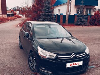 2013 Citroen C4 II, чёрный, 600000 рублей, вид 2