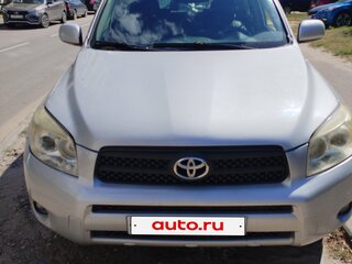 2007 Toyota RAV4 III (XA30), серебристый, 820000 рублей, вид 1