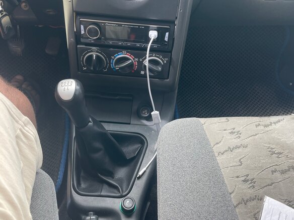 2007 Lada (ВАЗ) 2110, синий - вид 16