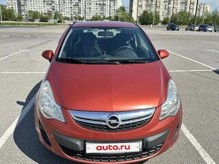 2012 Opel Corsa D Рестайлинг II, оранжевый, 490000 рублей, вид 2