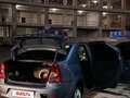 2010 Renault Logan I Рестайлинг, синий, 380000 рублей - вид 6