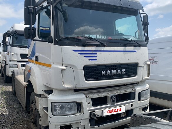 2021 КамАЗ 54902, белый - вид 1