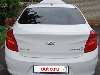 2014 Chery Bonus 3 (E3/A19), белый, 400000 рублей, вид 3