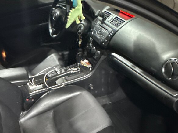 2011 Mazda 6 II (GH) Рестайлинг, коричневый, 1200000 рублей - вид 5