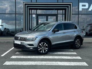 2020 Volkswagen Tiguan II, серый, 2119000 рублей, вид 1