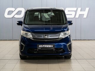 2015 Honda Stepwgn Spada V, синий, 1699000 рублей, вид 3