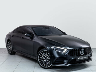 2018 Mercedes-Benz CLS 450 III (C257), серый, 5300000 рублей, вид 3
