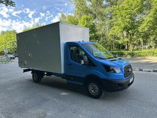 2021 Ford Transit, голубой, 1720000 рублей, вид 3