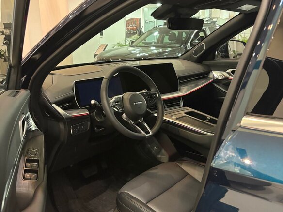 2026 Haval F7 II, голубой, 3563010 рублей - вид 12