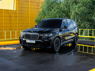 2019 BMW X7 30d I (G07), чёрный, 7570000 рублей, вид 1