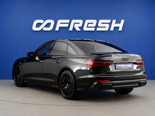 2019 Audi A6 45 TDI V (C8), чёрный, 3649077 рублей, вид 2