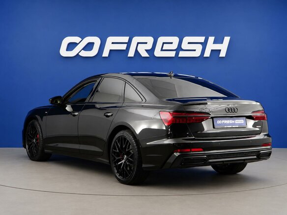 2019 Audi A6 45 TDI V (C8), чёрный - вид 2