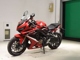 2021 Honda CBR 650R, красный, 739000 рублей, вид 4