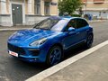 2016 Porsche Macan S I, синий, 3400000 рублей