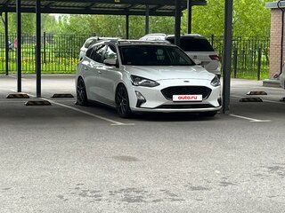 2018 Ford Focus IV, белый, 1450000 рублей, вид 4