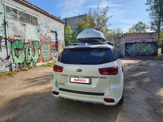2018 Kia Carnival III, белый, 2850000 рублей, вид 3