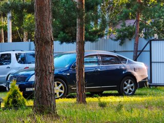 2006 Nissan Teana I (J31) Рестайлинг, синий, 620000 рублей, вид 4