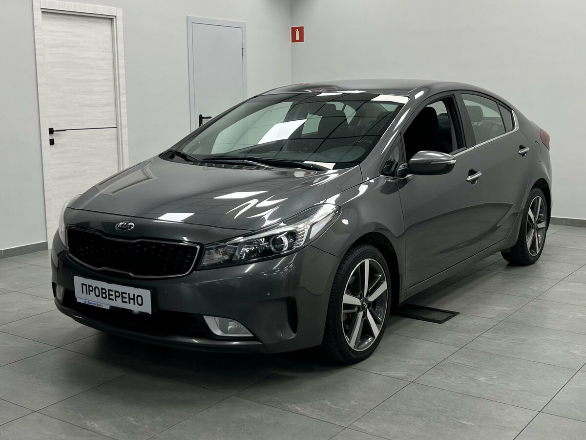 Открыть фотографии: Kia Cerato III Рестайлинг (Classic)