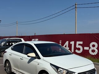 2017 Hyundai Solaris II, белый, 330000 рублей, вид 2