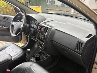 2005 Hyundai Getz I Рестайлинг, бежевый, 350000 рублей, вид 4
