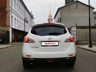 2014 Nissan Murano II (Z51) Рестайлинг 2, белый, 1380000 рублей, вид 4