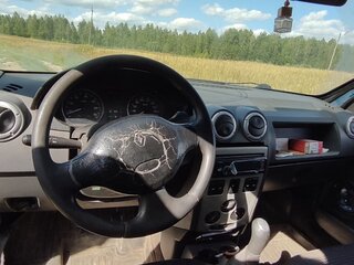 2007 Renault Logan I, синий, 120000 рублей, вид 4