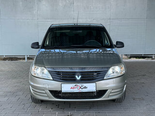 2010 Renault Logan I Рестайлинг, бежевый, 400000 рублей, вид 2