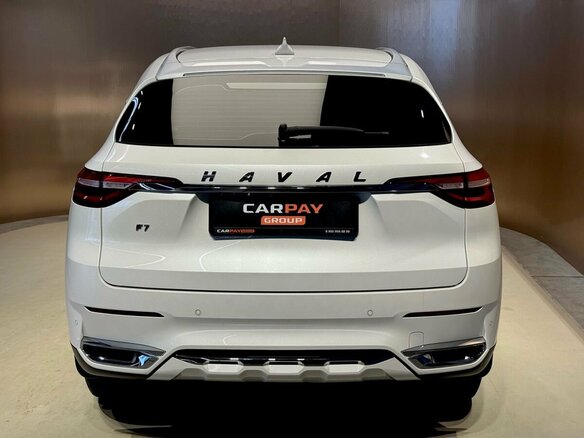 2019 Haval F7 I, белый, 1490000 рублей - вид 7