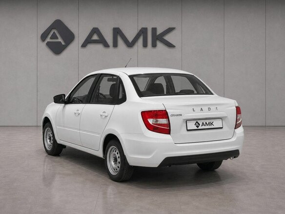 2026 Lada (ВАЗ) Granta I Рестайлинг, белый, 1068000 рублей - вид 6