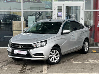 2017 Lada (ВАЗ) Vesta I, серебристый, 789000 рублей, вид 1