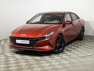 2022 Hyundai Elantra VII (CN7), оранжевый, 1989989 рублей, вид 1