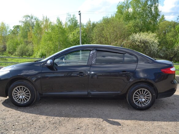 2013 Renault Fluence I, чёрный, 730000 рублей - вид 9