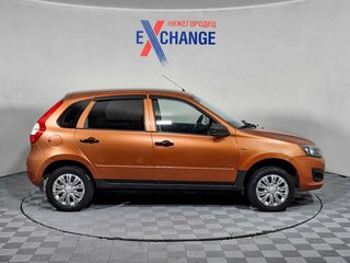 2013 Lada (ВАЗ) Kalina II, оранжевый, 279000 рублей, вид 4