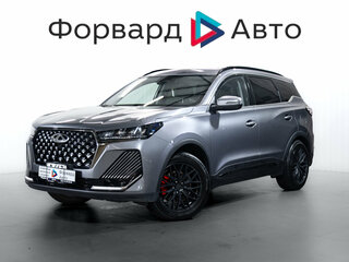 2024 Chery Tiggo 7 Pro Max I Рестайлинг, серый, 1999000 рублей, вид 4