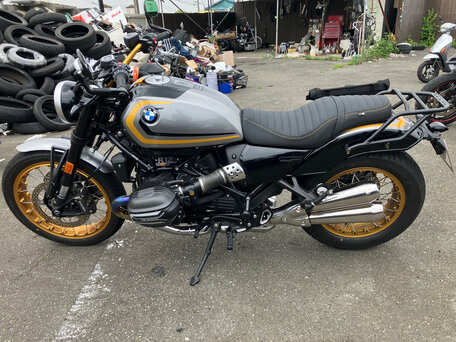 2025 BMW R 12, серебристый, 1350000 рублей, вид 2