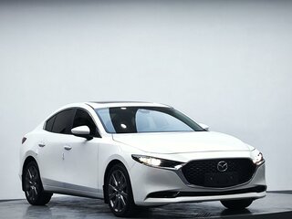 2023 Mazda 3 Axela IV (BP), белый, 1700000 рублей, вид 1
