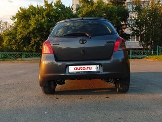 2008 Toyota Yaris Multimode II, серый, 650000 рублей, вид 5