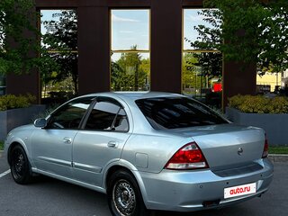 2006 Nissan Almera Classic I, серебристый, 410000 рублей, вид 3