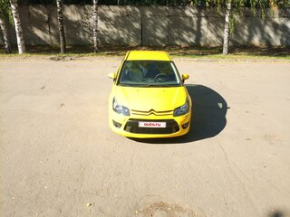 2008 Citroen C4 I Рестайлинг, жёлтый, 299999 рублей, вид 3
