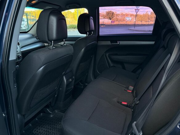 2013 Kia Sorento II Рестайлинг, синий, 1829000 рублей - вид 16