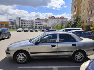 2003 Mitsubishi Carisma I Рестайлинг, серебристый, 380000 рублей, вид 4