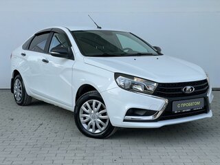 2021 Lada (ВАЗ) Vesta I, белый, 899000 рублей, вид 3
