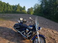2009 Yamaha XVS1300, синий, 800000 рублей - вид 7