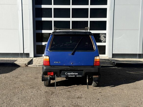 2004 Lada (ВАЗ) 1111 Ока КамАЗ, голубой, 100000 рублей - вид 3